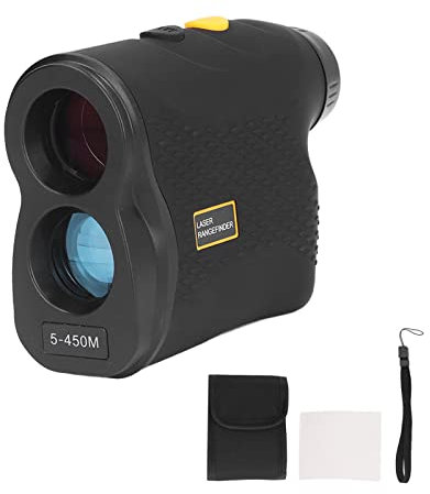 Entfernungsmesser Entfernungsmesser Maximal 450 Meter Entfernung Wasserdichter, Staubdichter, Ergonomischer, Hochpräziser Entfernungsmesser