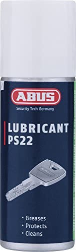 ABUS PS22 Care Spray - Grease-Free Lubricant for Door Cylinders, Car Locks, Tools - Against Wear and Squeeze - 60 ml