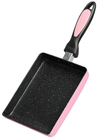 Hnmodter Moule à Omelette Japonaise Tamagoyaki, Poêle à Oeufs CarréE à RevêTement AntiadhéSif pour Faire Omelettes ou CrêPes ()
