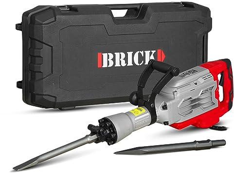Marteau piqueur 1700W - 60 Joules avec coffret - Brick