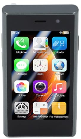Tangxi Smartphone Sbloccato 4G, Mini Telefono Cellulare per Android 9.0, Miglior Telefono di Backup, Touchscreen da 3,0 Pollici, Doppia SIM, 2 GB di RAM 16 GB di ROM, Doppia Fotocamera