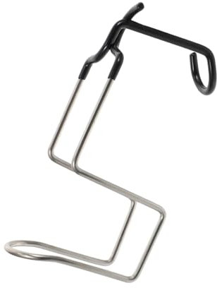 KOMBIUDA Edelstahl-becherständer Mit Haken Wander-becherhalter Camping-zubehör Angelstuhl-becherhalter Für Outdoor-aktivitäten