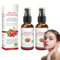 Tkekruh 2PCS Huile de Rose Musquée 30ML, Hydratante et Nourrissante, Pour Éclaircir et Hydrater, Soulager Les Rides, Anti-âge et Anti-rides, Pour Apaise, Hydratation, Pour Visage Corps Cheveux