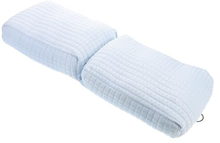 Zerodeko Beinkissen Für Hochlagerung Keilkissen Aus Baumwolle Beinsstützkissen Zum Schlafen Fußkissen Für Bett Einfache Reinigung Mit Abnehmbarer Bezug