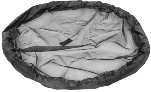 KITANDOVE Isla Flotante para Plantas Red para Barrera Flotante para Peces Anillo Flotante para Plantas Protector de Plantas Acuáticas Macetero Flotante