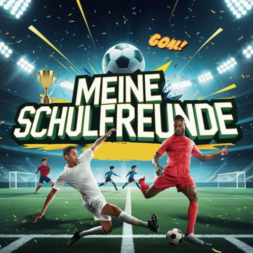 Freundebuch Fußball für die Schule, Grundschule und den Fußballverein -: für Jungen ab 7 Jahre und absolute Fußballfans