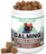 Calming Chews for Dogs Anxiety Relief - 200 Count Natural Stress & Separation Anxiety Treats with Valerian Root, Reduces Barking, Travel Fear & Fireworks Stress (Vet-Approved, Tasty Chicken Flavor)