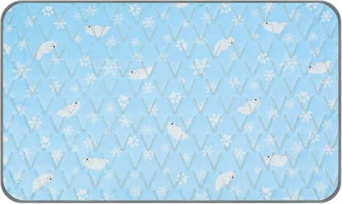 100 Pack Waterproof Dog Blanket,Sherpa Fleece Pet Blanket for Miniature Dogs, Cats, 100x63 cm Machine Washable, Reversible Dog Couch Cover Protector,Cooling Mat Cool Gel Pad Protects Bed Sofa Grey