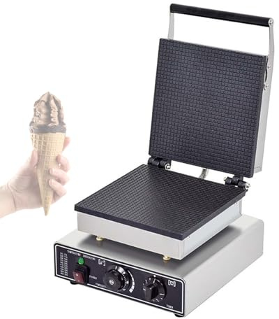 Non Stick Egg Roll Waffle Cone Maker,Egg Roll Maker,Non-Stick Stainless Steel Mould, Biscuit Egg Rolls Dessert Baking Pan for House Commercial Homemade DIY