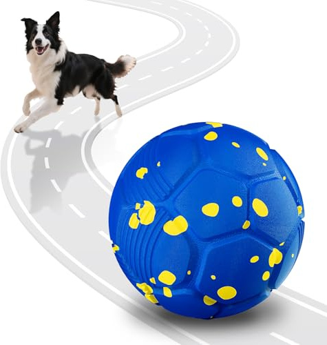 Songsier Palle per Cani Giocattolo Intelligente Interattivo con 3 Modalità di Gioco Impermeabile,Ricaricabile, per Cuccioli Cani di Taglia Media e Grande Giocattolo Elettrico Indistruttibile