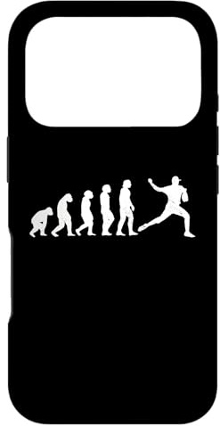 Pitcher Evolution Hobby Profession Singe Singe Baseball Coque pour iPhone 17 Pro