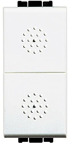 BTICINO N4036 DOPPIO PULSANTE LIVING LIGHT