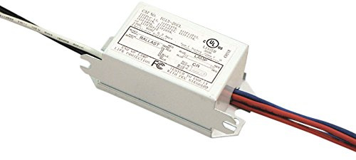 Solus 120V Electronic Single Lamp Fluorescent Ballast – Rapid Start, Metal Housing – Pack of 1, 2, or 4 – UL/cUL Listed, Linear Fluorescent Only (Pack of 1)