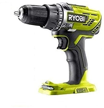 TRAPANO AVVITATORE MANDRINO DA 13 mm 18V - 50Nm RYOBI ONE+ BATTERIA ESCLUSA