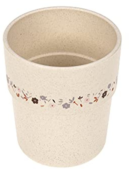 LÄSSIG Kinderbecher, BPA-freier Trinkbecher für Kinder, ohne Melamin, spülmaschinen- und mikrowellengeeignet/Mug Tiny Farmer Goose