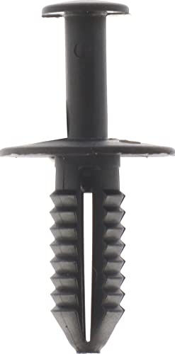 Restagraf - Rivet Plastique pour Fixation Carrosserie - Pour Trou 6,5 à 7,5 mm - Compatible avec Mercedes, Smart - Réf. 42667 - Boîte de 100