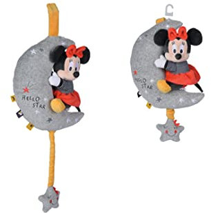 Disney - Minnie Musical Moon Starry Night, Knuffel, ab 0 Monaten