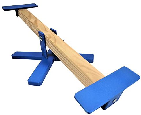 RITE FARM PRODUCTS 22 INCH Long Chicken Teeter Totter Blue Poultry Seesaw Perch