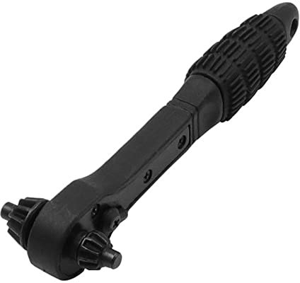 SEIDER 2-in-1-Universal-Handbohrer-Ratsche for SCHLÜSSEL-Schraubenschlüssel-Bohrfutter-Schraubenschlüssel-Griff-Combo-Griff-Reparaturwerkzeug