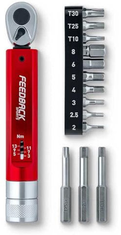 Feedback Sports Clé dynamométrique Range Click 2-14 Nm