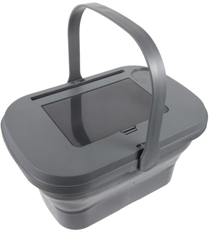 NOLITOY Camping Wasserbehälter Faltbarer Outdoor Eimer Vielseitiger Camping Und Picknickbehälter Für Getränke Und Wasser Material Leicht Zu Transportieren