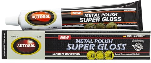 Vorstellung von Autosol Super Gloss Metal Polish 75ml – Verleihen Sie Ihren Metallen ultimativen Glanz