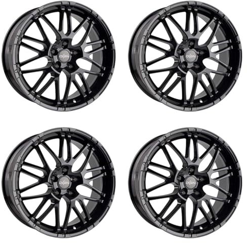 4x Oxigin Felgen Alufelgen 14 Oxrock 8,5x19 ET35 5x120 black kompatibel mit BMW 1 2 3 4 5 X1 X3 X4 X5 Z4