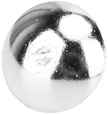 300 Stück Polsternägel Retro Eisen Silber Weiß, Ideal für die Inneneinrichtung, Einfach zu Verwenden, Inklusive Zubehör, für Möbel