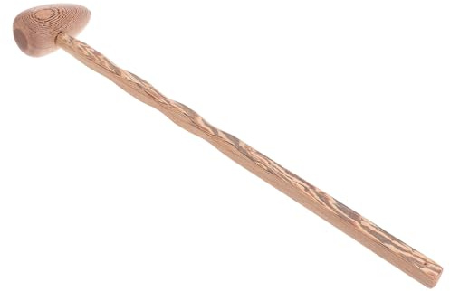 Holz Massagehammer für Rückenmassage, Praktisches Gesundheitswerkzeug | 1 Stück, Kreatives Design, für Zuhause und Kinderzimmer, Unterstützt Wohlbefinden und Alltag
