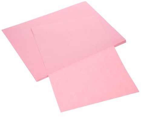 OFFSCH Werkstattpapier 100 Blatt A4 Druckerpapier Blanko-malpapier Bastelpapier Diy Blanko-kartonpapier
