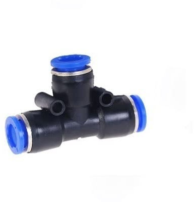 Armaturen Py/pu/pv/pe/hvff/sa Luftwasserrohre und Rohranschlüsse direkter Schub 4 bis 12 mm Schlauchkupplungen(PE,Tube 4mm)
