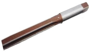 RTRCAGAKM H8 Manuelle Reibahle mit geradem Schlitz 2–40 mm, 9Sicr manuelle Reibahle mit quadratischem Schaft, manuelles Reiben und Präzisionsschneidfräser(1pcs 20mmH8)