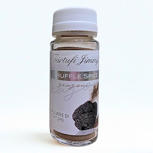 Trüffelpulver 45g | Schwarzer Sommertrüffel Gewürz | Feines Gourmet-Würzmittel | Made in Italy