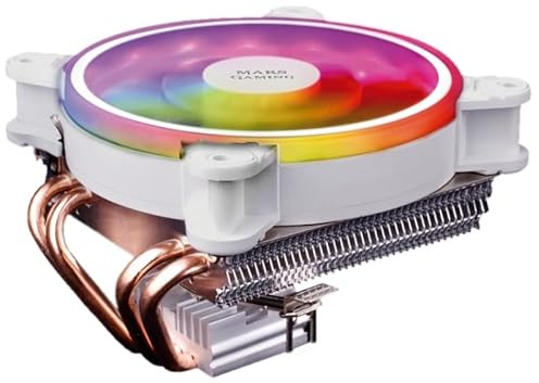 levitantes Ventilateur RGB 140 W, haute efficacité, design blanc, idéal pour le refroidissement sur PC et l'amélioration esthétique des armoires.