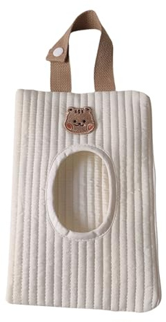 Générique Étui pour Lingettes de Voyage | Porte-Lingettes Portable pour Sac à Langes - Distributeur et Pochette Souple pour Lingettes pour la Voiture, Camping-Car, Camping, Salle de Sport, Poussette