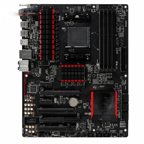 Scheda Madre Scheda madre Fit For MSI 970 GAMING ATX Socket AM3/AM3+ con DDR3 32GB PCI-E 2.0 SATA 3. desktop originale