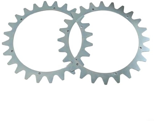 Clavos antideslizantes de acero para cortadoras de césped robóticas para Yardforce SA500 SA600 SE500 Rendimiento confiable en condiciones duras