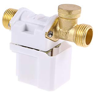 UEETEK 1/2 Zoll 12V Elektro Magnetventil für Wasser