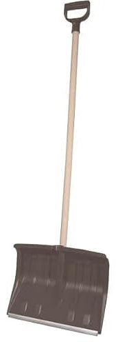 PALA DA NEVE. BADILE. VANGA NEVE (alluminio) 2PEZZI.