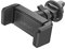 Celly Soporte móvil Coche Rejilla 360°, Universal, Ajustable para Smartphones y Navegadores, MOUNTVENT360BK, Negro