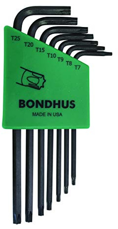 Bondhus Llaves Torx en L 32431