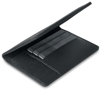 Porta Passaporto da Viaggio GAMBC® Custodia Passaporto - Cover Passaporto - Portadocumenti da Viaggio - Custodia/Cover per Passaporto Italiano - Passport Holder Rfid Protection