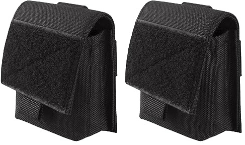 TRIWONDER Taktische Hüfttaschen, Molle Klein Tasche, Wasserdicht Gürteltasche Beutel für Camping Wandern Jagd