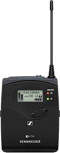 Set Microfono Sennheiser Senza Fili Portatile Lavalier (EW 112P G4-B)