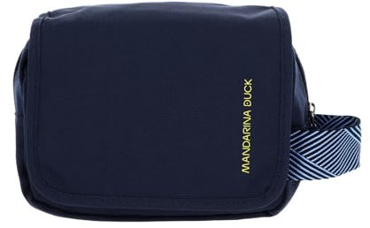 Mandarina Duck Smile & GO NECESSAIRE, Kleid Blau, 20,7000008x14,5x10(LxHxW)