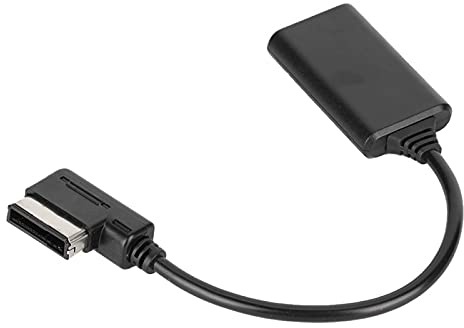 Bluetooth 5.0 AUX Adapter für AMI MMI 3G Musik-Interface, Freisprechfunktion, 12V Auto Bluetooth o Receiver für A6L A8L A4L R7 S5