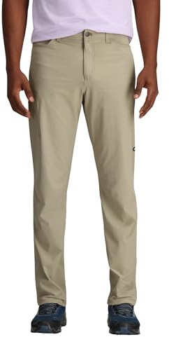 Outdoor Research Men's Ferrosi Pant-30 Inseam, Pro Khaki, 34W