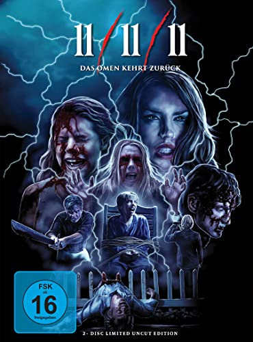 11/11/11 - Das Omen kehrt zurück UNCUT - Mediabook Cover A (lim.)