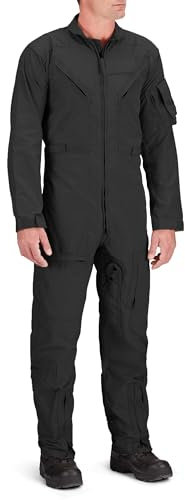 Propper Overall, för flygare, polycotton-twill, 27/P, Svart, 3XL