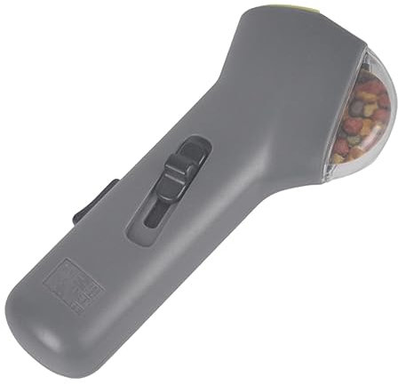 Treat Launcher, Interactive and Portable Dog Treat Dispenser, Pet Food Catapult for Small Medium and Large Dogs, dog toy for Dog Cat Exercise and Training